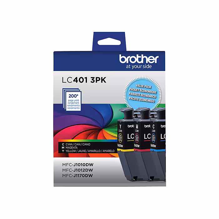 LC401 3/Pack
