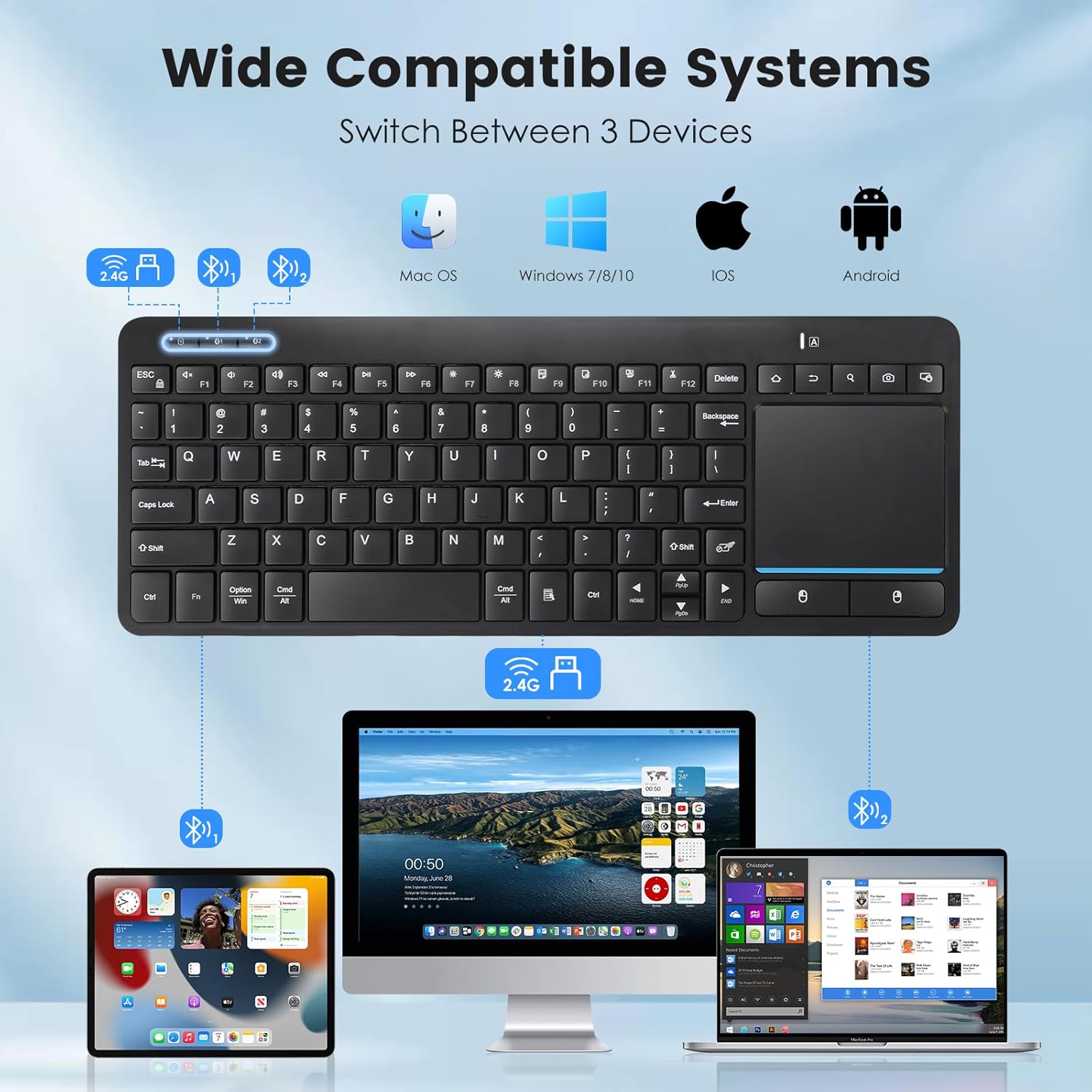 Bluetooth Keyboard